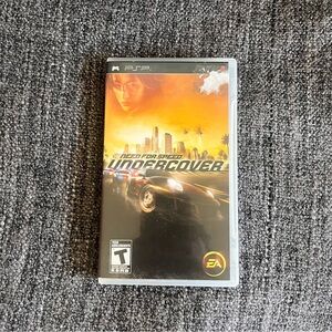 Need For Speed Undercover Sony PSP Game‎ Complete